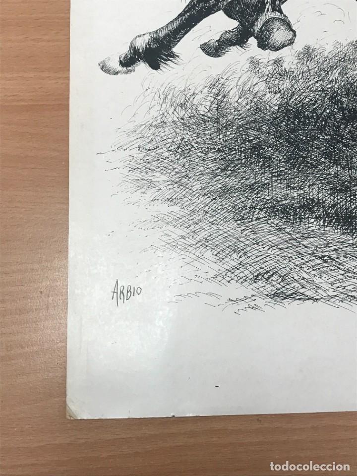 Arte: LAMINA O LITOGRAF&Iacute;A ARBIO - Foto 6