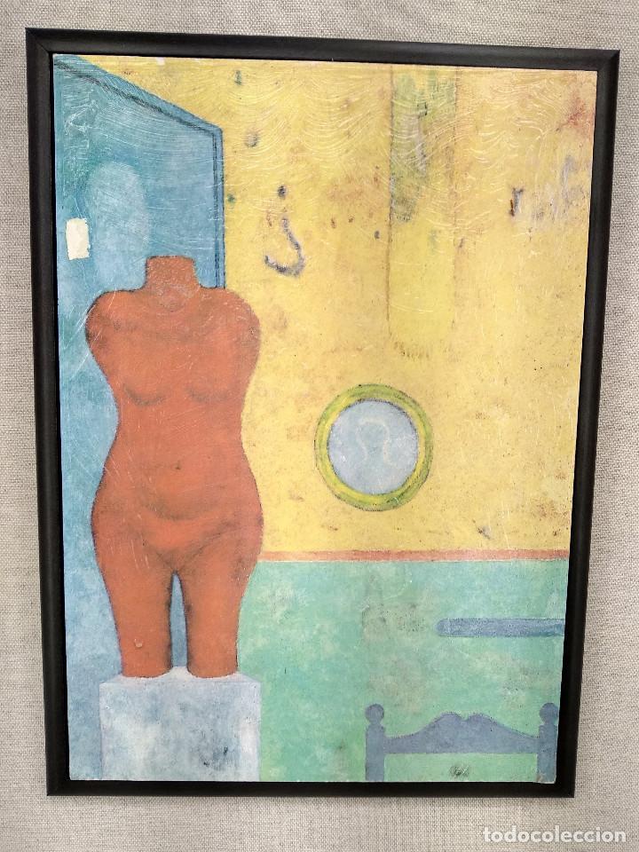 Art: Montaje Pintura abstracta pintores famosos s. XX