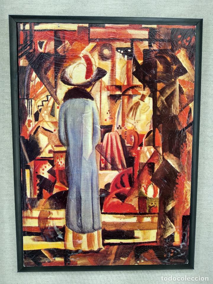 Arte: Montaje Pintura abstracta pintores famosos s. XX