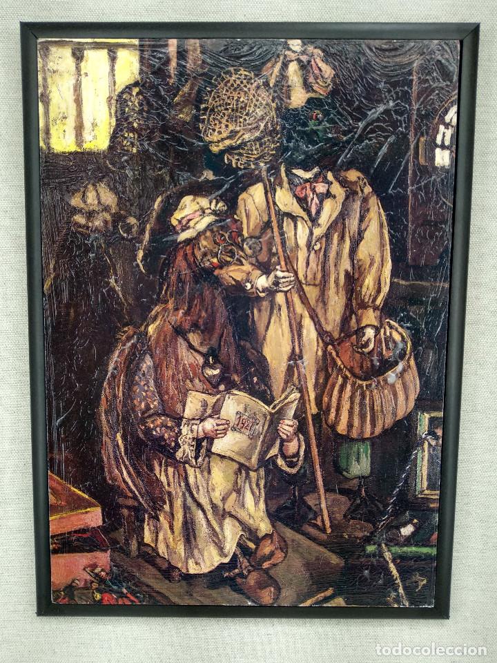 Arte: Montaje Pintura abstracta pintores famosos s. XX