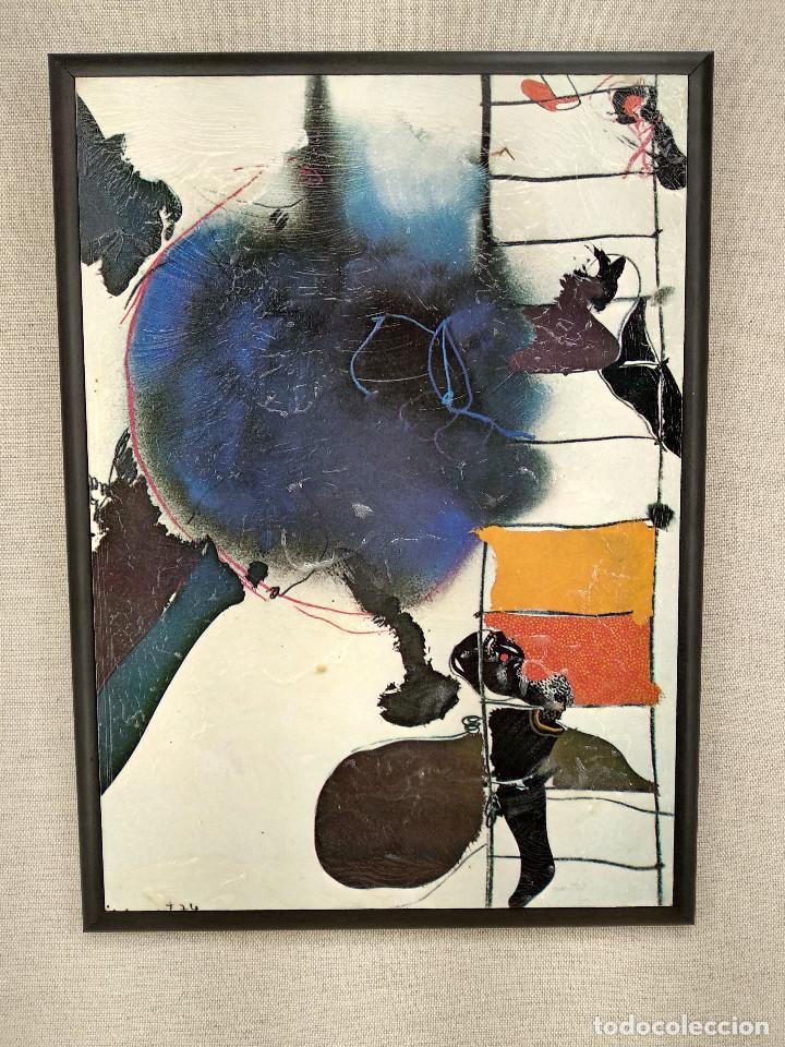 Arte: Montaje Pintura abstracta pintores famosos s. XX