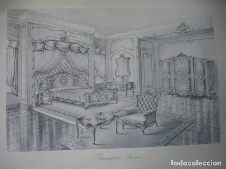 Arte: COMEDOR ROCOCO .DECORACION MUEBLES - Foto 1