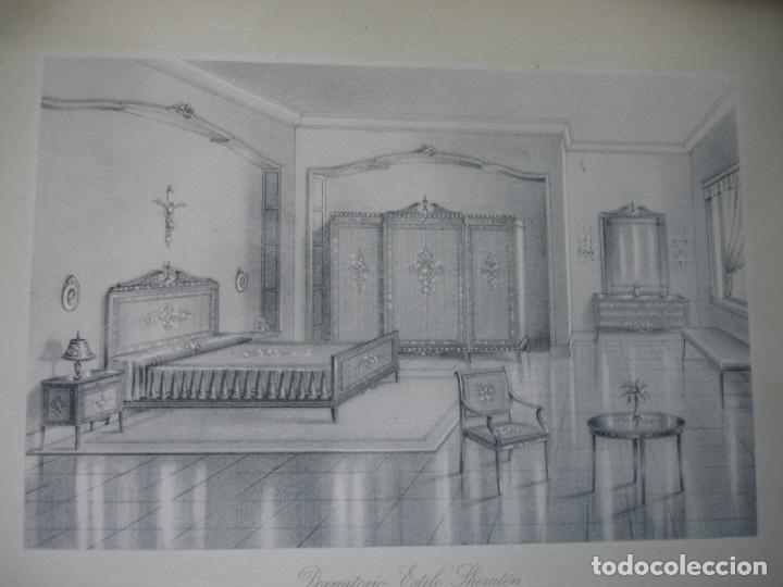Arte: DORMITORIO ESTILO SHERATON .DECORACION MUEBLES - Foto 1