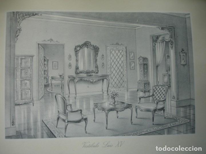 Arte: DESPACHO LUIS XV .DECORACION MUEBLES - Foto 1