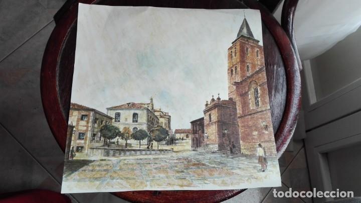 Arte: Plaza de Madrigal de las Altas Torres - Foto 1
