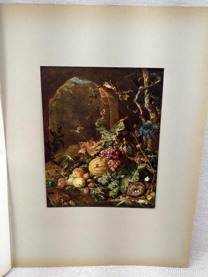 Arte: Naturaleza muerta de Jan David de Heem, de Dresdner Galerie 1915, plancha n&ordm; 13