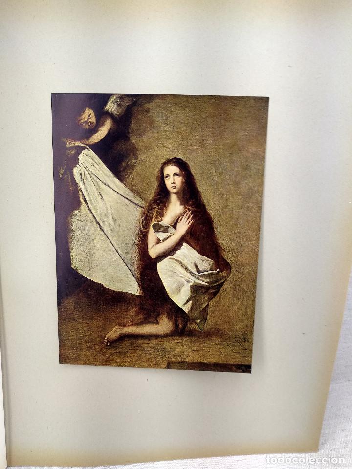 Arte: Santa Ines de Jose de Ribera , de Dresdner Galerie 1915, plancha n&ordm; 18