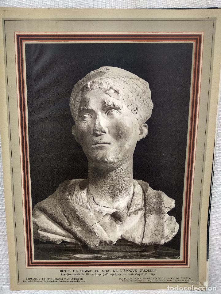 Arte: Busto de mujer, LA SCULPTURE AU MUSEE DU LOUVRE 1950