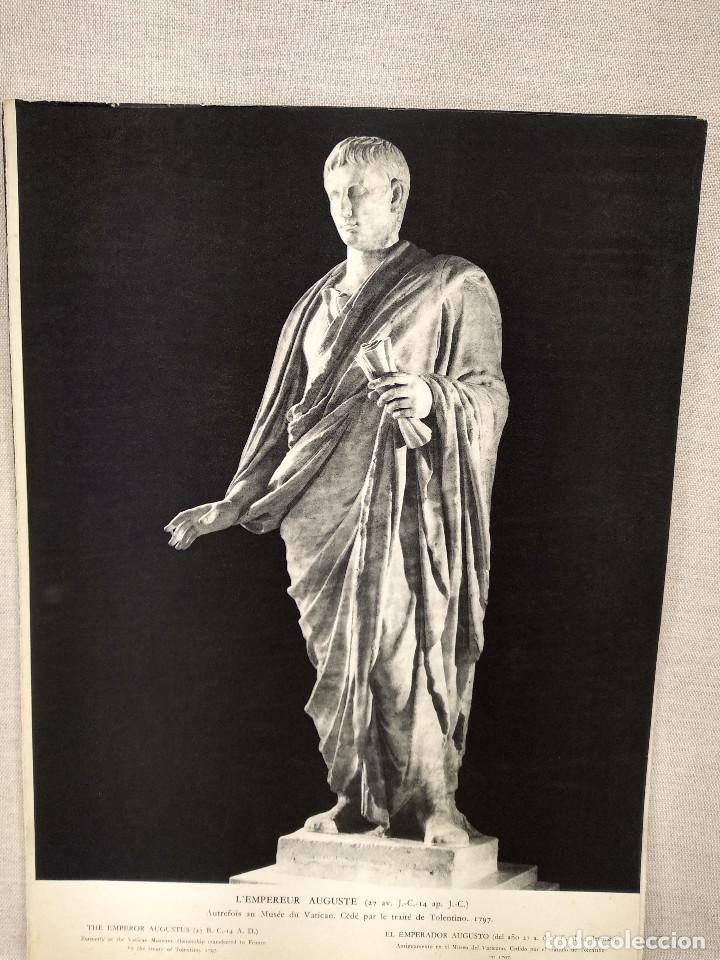 Arte: El emperador Augusto, LA SCULPTURE AU MUSEE DU LOUVRE 1950