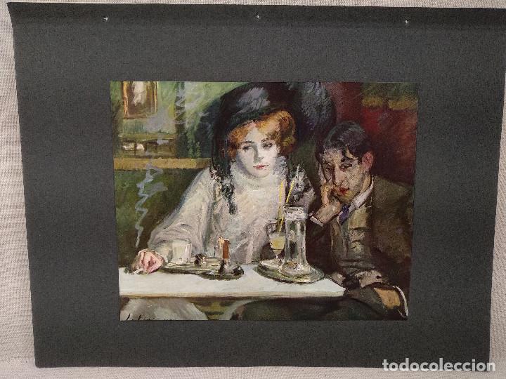 Art: Acogedor de Leo von K&ouml;nig , plancha n&ordm; 549 de Meister der Farbe 1911,