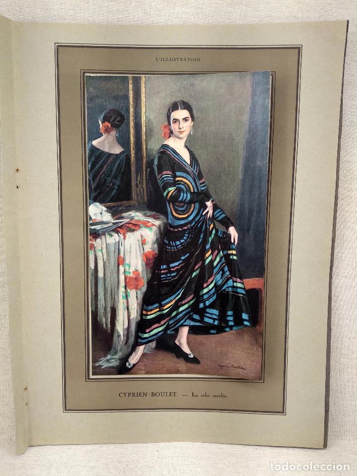 Art: Vestido con borde de Cyprien Boulet, Illustration francaise, Salon de 1925