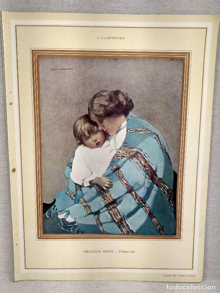 Art: Maternidad de Neilson Gray, Illustration francaise, Salon de 1926