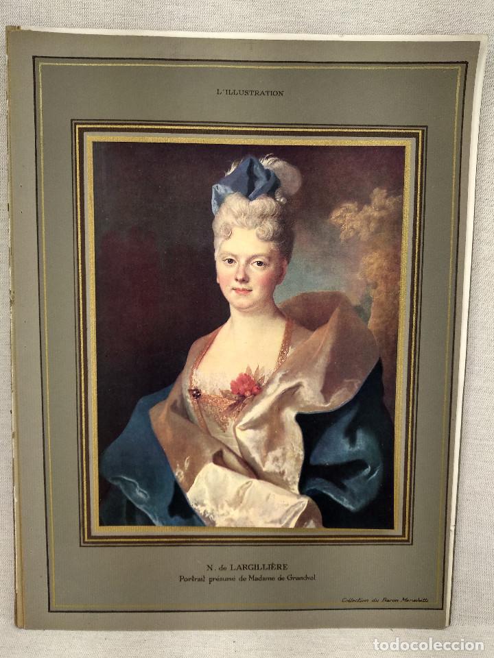 Art: Retrato de Largilliere, Illustration francaise, Salon de 1928