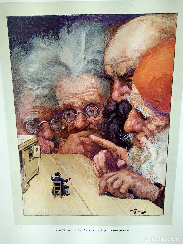 Art: Los viajes de Gulliver de Devambez, Illustration francaise, Noel de 1911