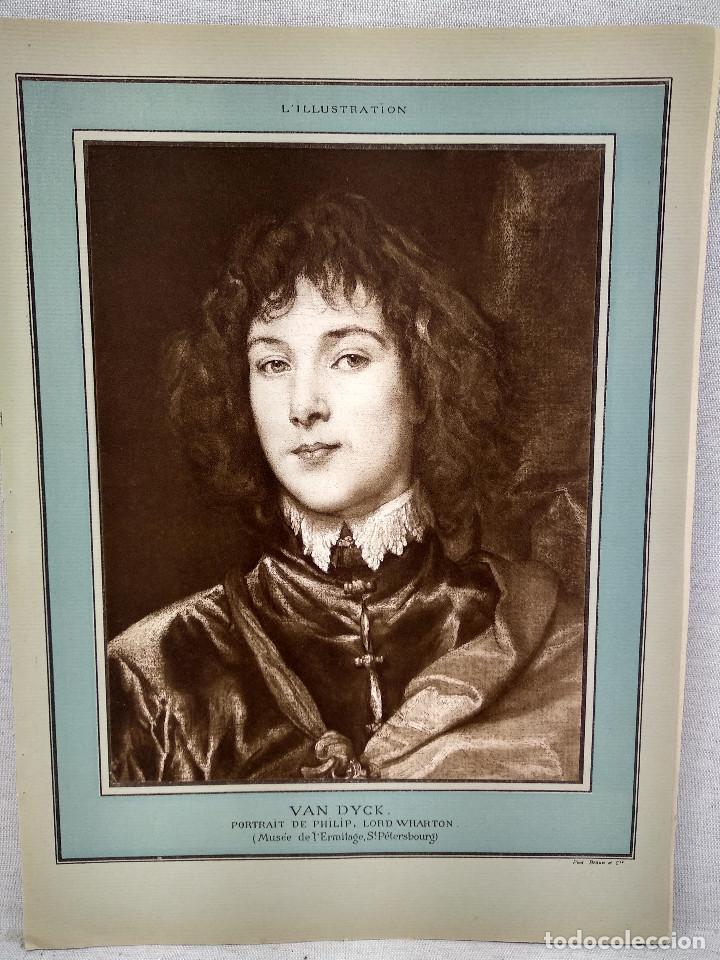 Art: Retrato de Philip de Van Dyck, Illustration francaise, Noel de 1911