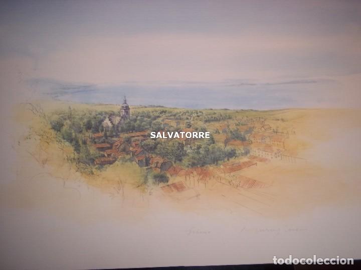 Art: MURRAY ZANONI.SVECIA ANTIQUA RARE10.SUECIA.PAPER.LAMINAS ACUARELAS.PAPEL ESPECIAL.10 LAMINAS