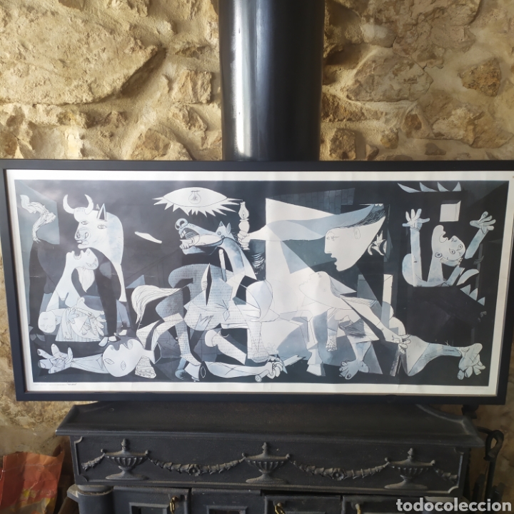 Arte: El Guernica de Picasso emmarcado - Foto 2