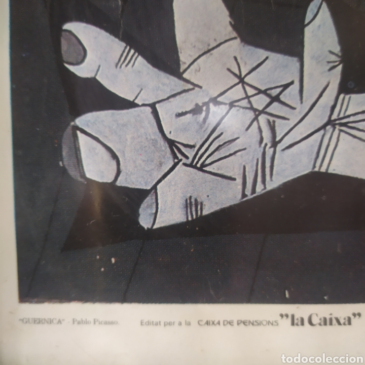 Arte: El Guernica de Picasso emmarcado - Foto 3