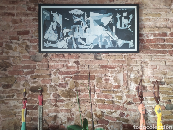 Arte: El Guernica de Picasso emmarcado - Foto 1