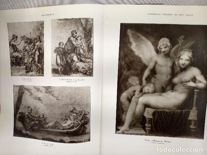 Art: Prud&acute;hon, Illustration francaise, Salon de 1922, dos hojas