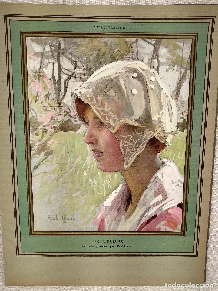 Art: Primavera de Paul Chabas, Illustration francaise, Salon de 1922,