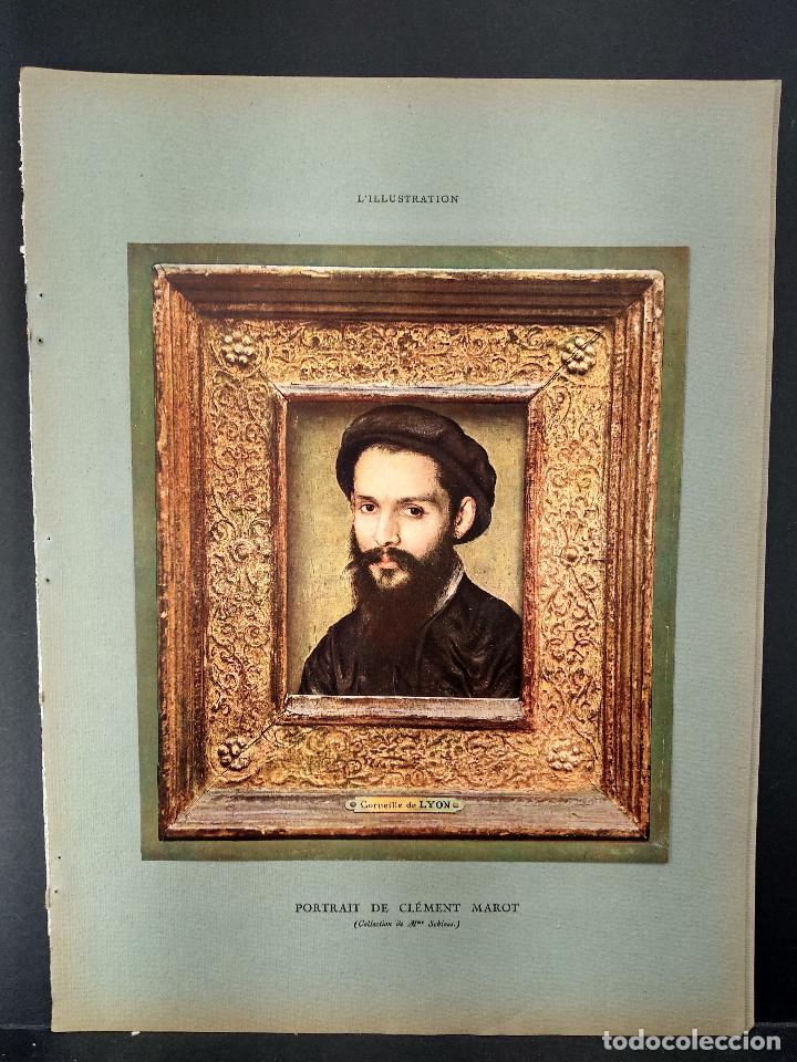 Art: Corneille de Lyon de Clement Marot, Illustration francaise, Noel 1924