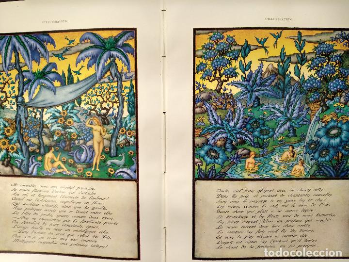 Art: Les isles mervilleuses de Baudin, Illustration francaise, Noel 1927