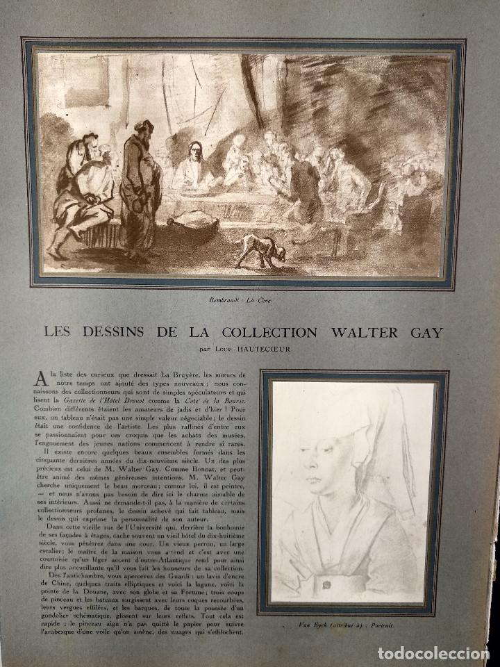 Art: Collection Walter Gay , Illustration francaise, Noel 1927