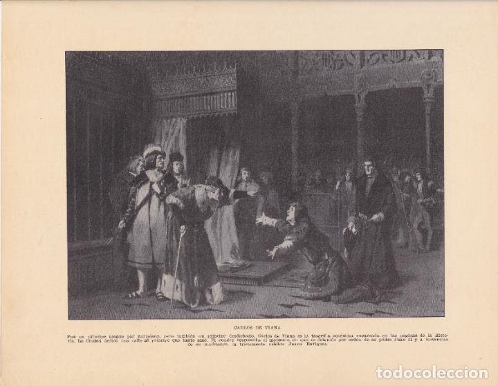 Arte: ANTIGUA L&Aacute;MINA, BARCELONA - DETENCI&Oacute;N DEL PRINCIPE DE VIANA POR ORDEN DE SU PADRE JUAN II