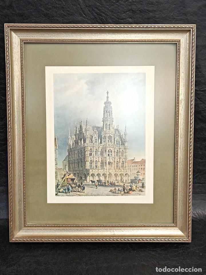 Arte: Catedral en marco de madera. AR - Foto 1
