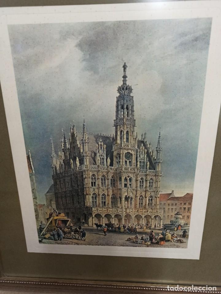 Arte: Catedral en marco de madera. AR - Foto 2