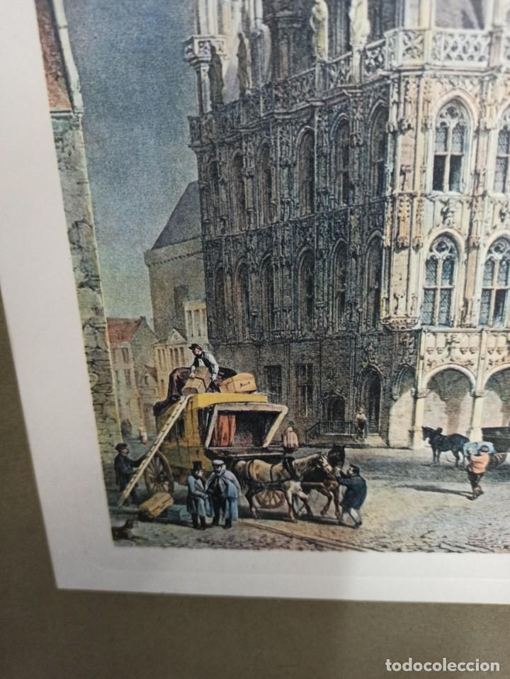 Arte: Catedral en marco de madera. AR - Foto 3