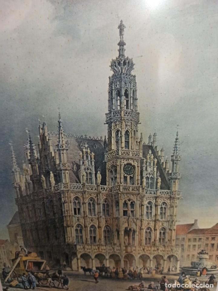 Arte: Catedral en marco de madera. AR - Foto 4