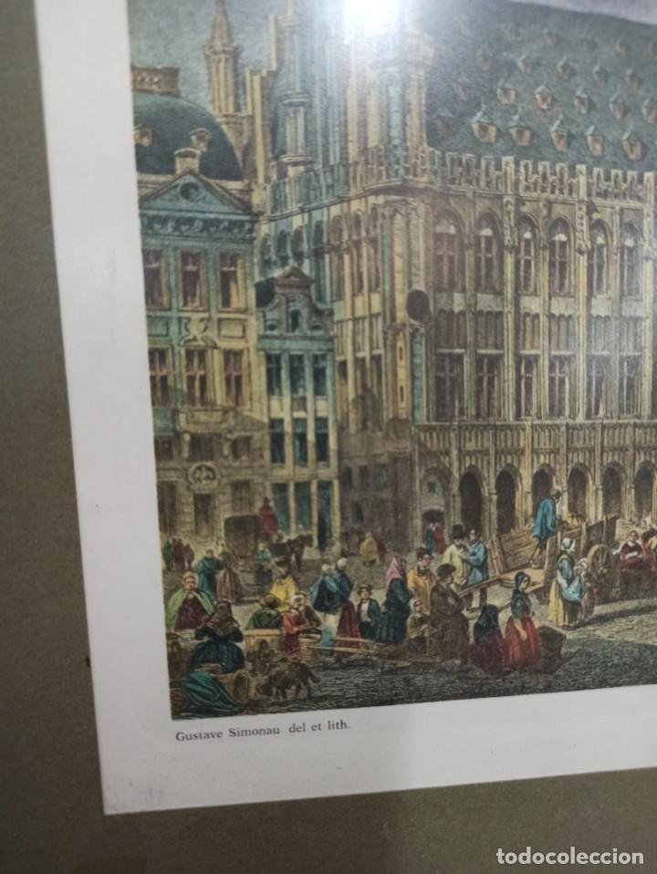 Arte: Catedral en marco de madera. AR - Foto 2