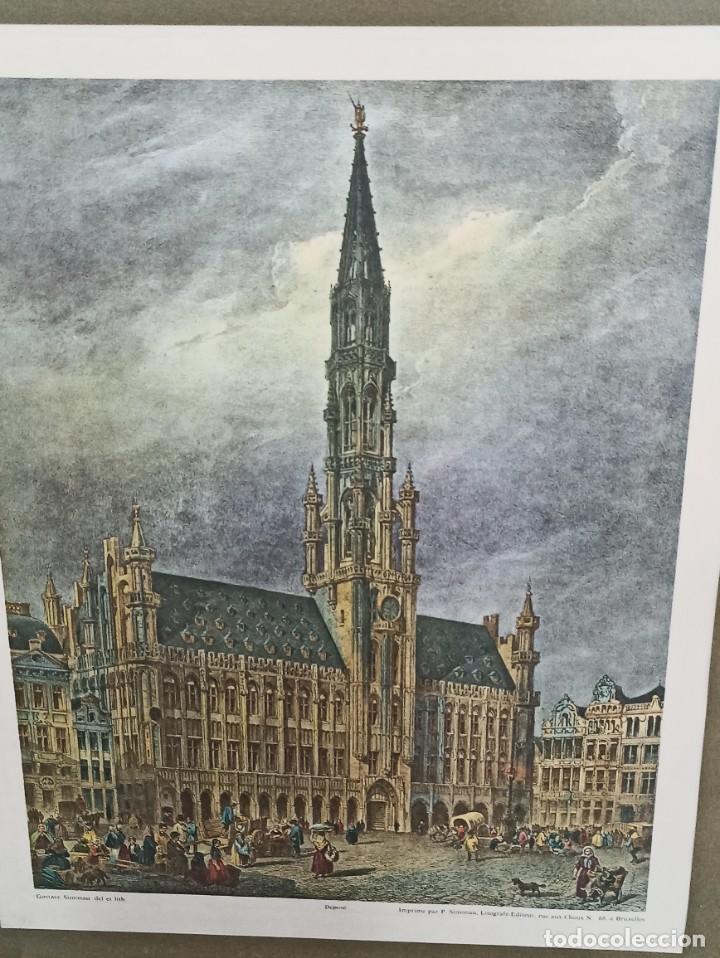 Arte: Catedral en marco de madera. AR - Foto 5