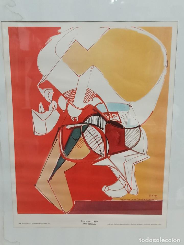 Arte: Hans Hofmann. Exaltment (1947). AL - Foto 1