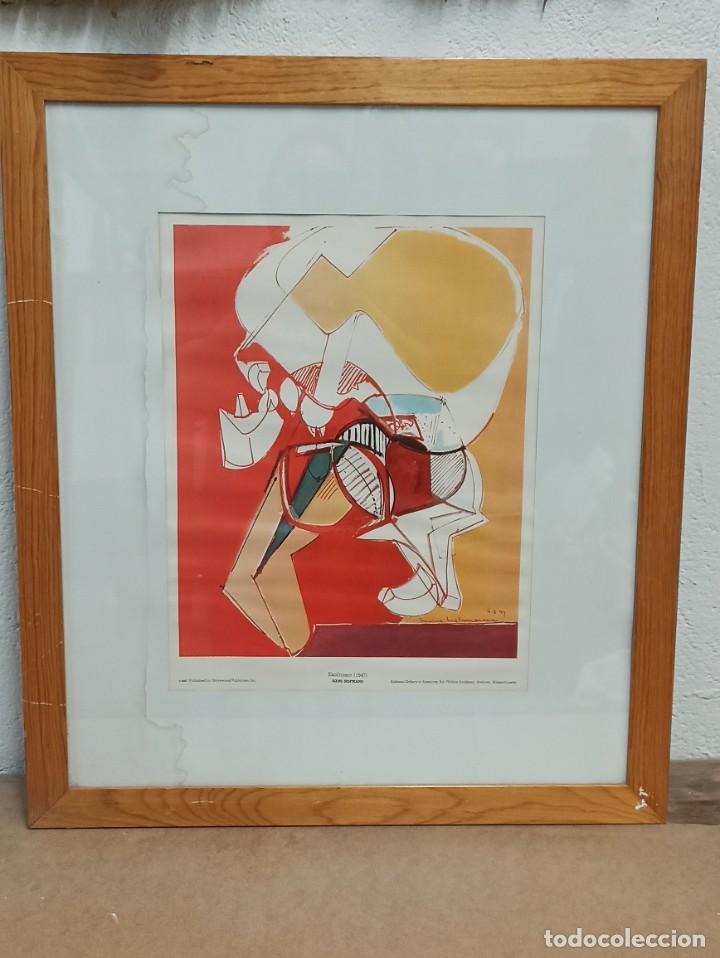 Arte: Hans Hofmann. Exaltment (1947). AL - Foto 2