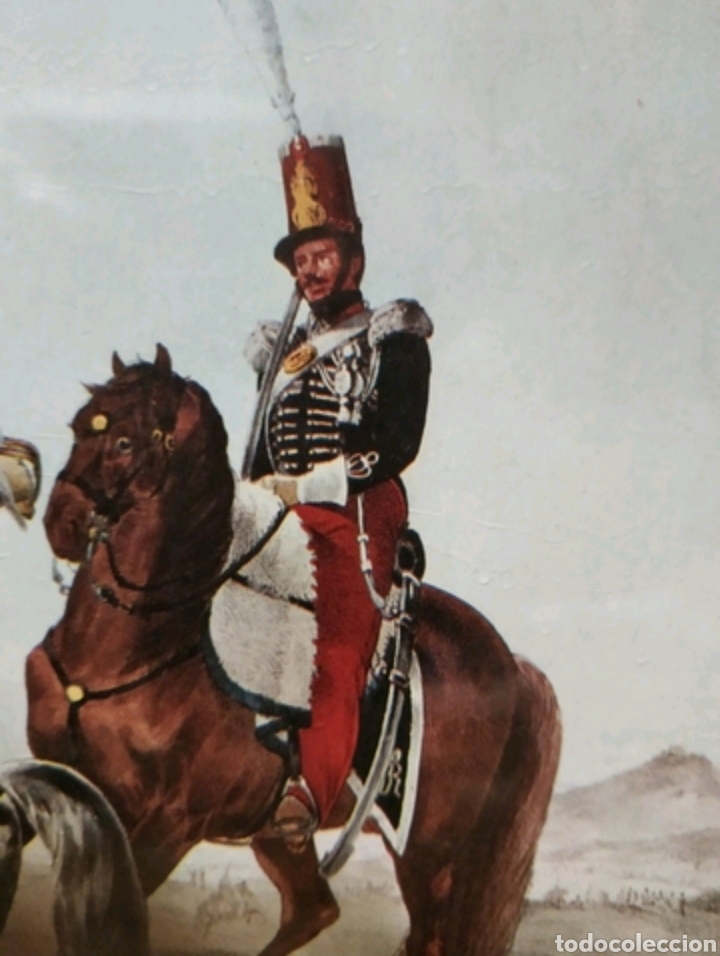 Arte: Cuadros l&aacute;minas uniformes ej&eacute;rcito espa&ntilde;ol - Foto 3