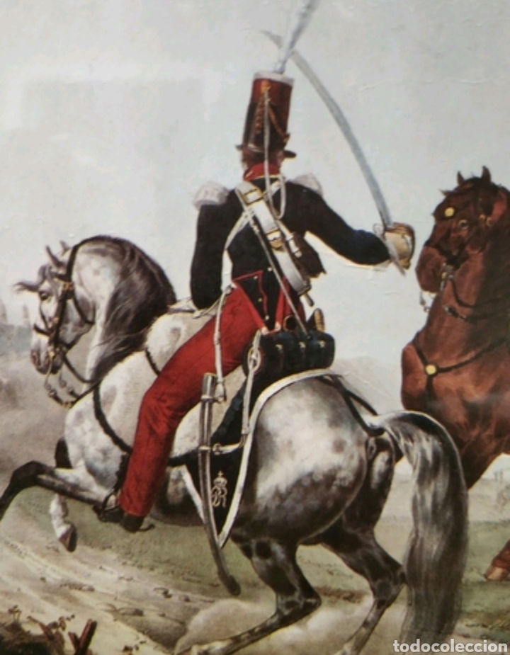 Arte: Cuadros l&aacute;minas uniformes ej&eacute;rcito espa&ntilde;ol - Foto 4