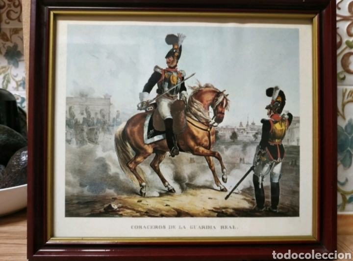 Arte: Cuadros l&aacute;minas uniformes ej&eacute;rcito espa&ntilde;ol - Foto 5