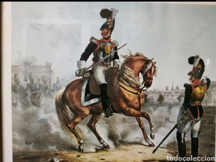 Arte: Cuadros l&aacute;minas uniformes ej&eacute;rcito espa&ntilde;ol - Foto 6