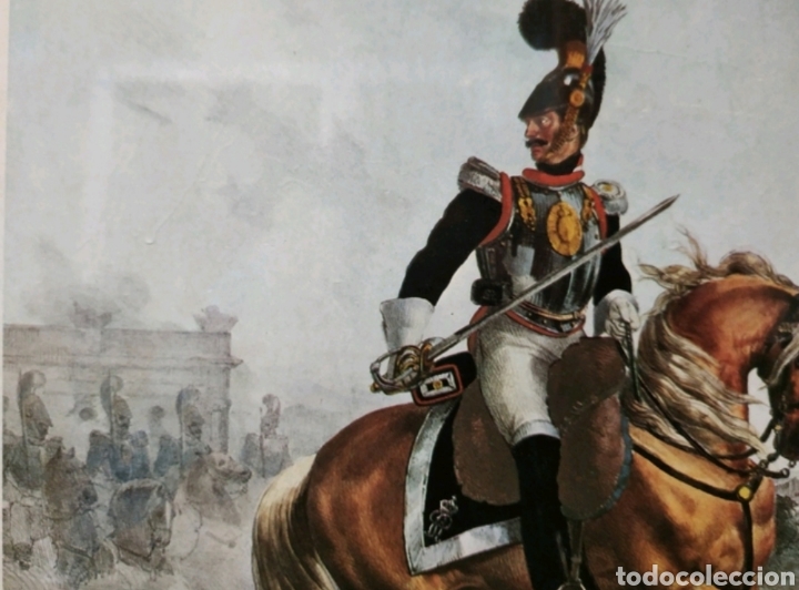 Arte: Cuadros l&aacute;minas uniformes ej&eacute;rcito espa&ntilde;ol - Foto 7