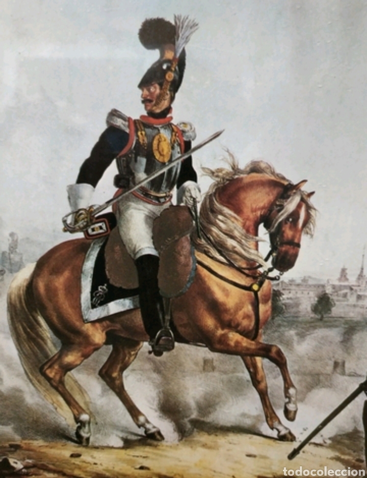 Arte: Cuadros l&aacute;minas uniformes ej&eacute;rcito espa&ntilde;ol - Foto 8