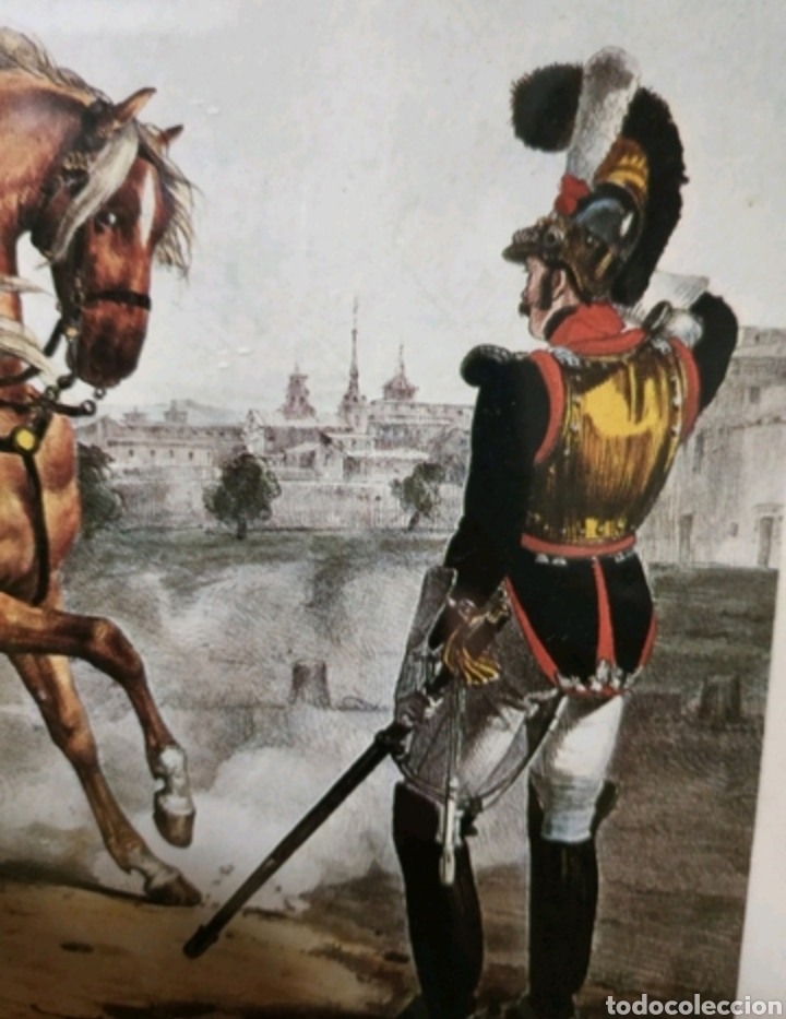 Arte: Cuadros l&aacute;minas uniformes ej&eacute;rcito espa&ntilde;ol - Foto 9