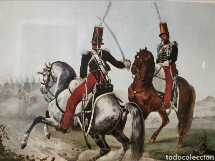 Arte: Cuadros l&aacute;minas uniformes ej&eacute;rcito espa&ntilde;ol - Foto 10