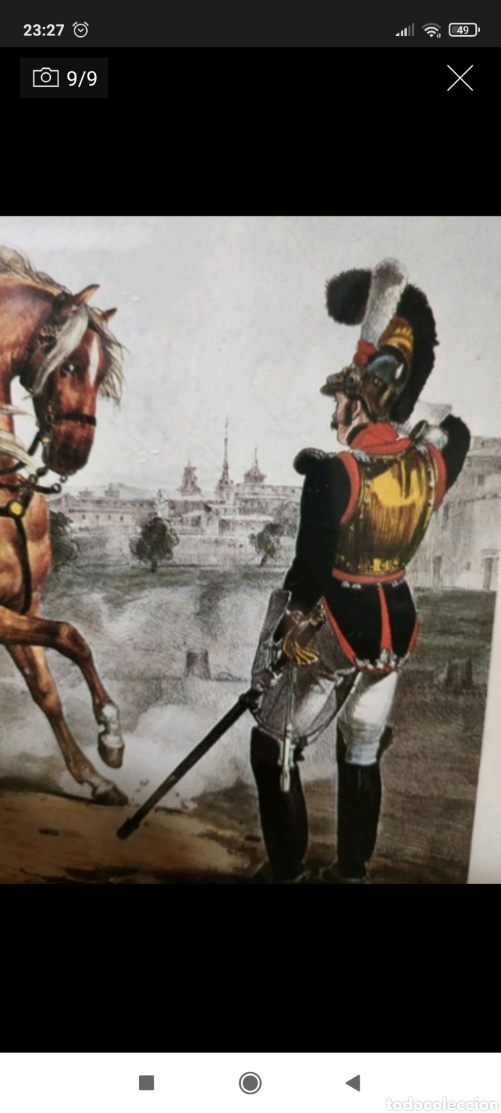 Arte: Cuadros l&aacute;minas uniformes ej&eacute;rcito espa&ntilde;ol - Foto 11