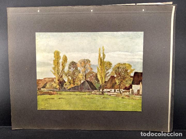 Art: Paisaje de Sion Longley Wenban, plancha n&ordm; 8092 de Meister der Farbe 1919,