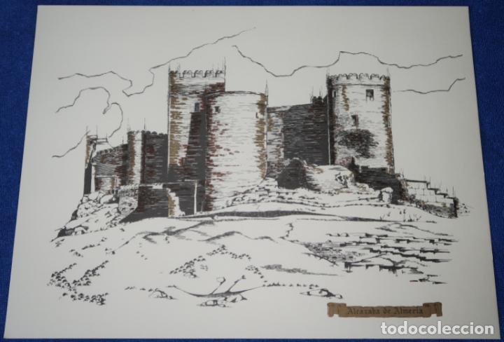 Kunst: La Alcazaba de Almer&iacute;a - F. Bordeje - Asociaci&oacute;n espa&ntilde;ola de amigos de los castillos - CASEN (1967)