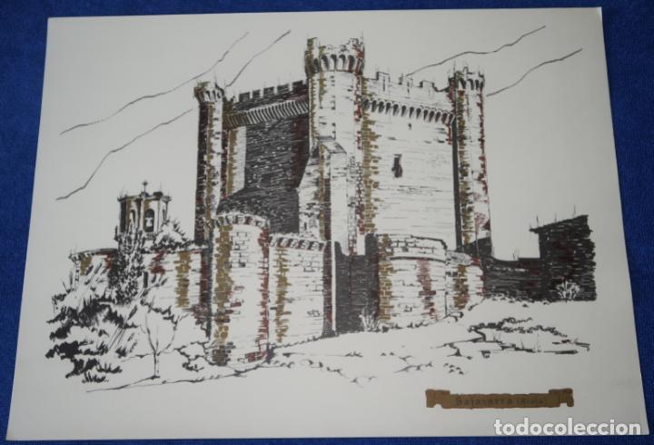 Kunst: Castillo de Sajazarra - F. Bordeje - Asociaci&oacute;n espa&ntilde;ola de amigos de los castillos - CASEN (1967)