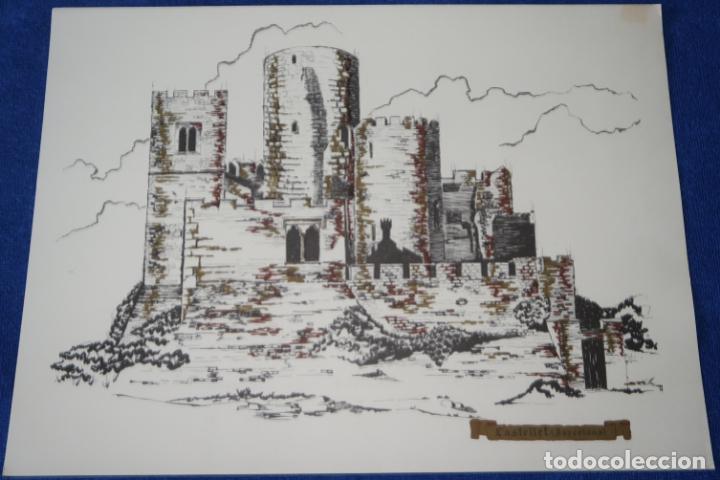 Kunst: Castillo de Castellet - F. Bordeje - Asociaci&oacute;n espa&ntilde;ola de amigos de los castillos - CASEN (1967)